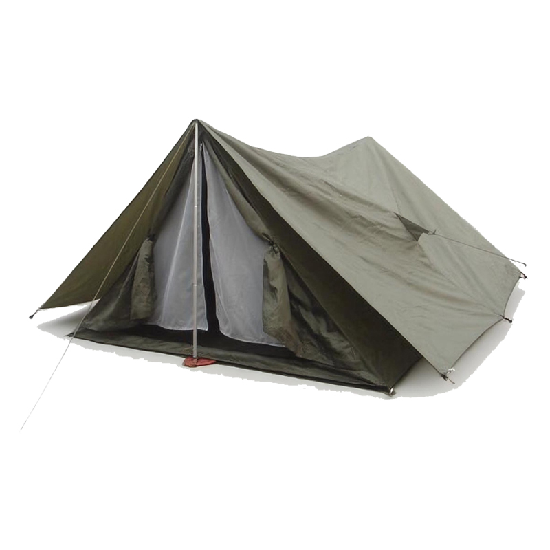 canvas pyramid tent 10 Person Lighted Instant How To Easily Set walk-fein Spacious Interior Größen:300 x 300 cm  Mit Seitenschutz （4-seitig）